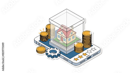 vector illustration of a school bus