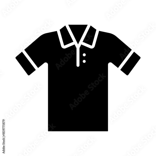 Polo Shirt Icon