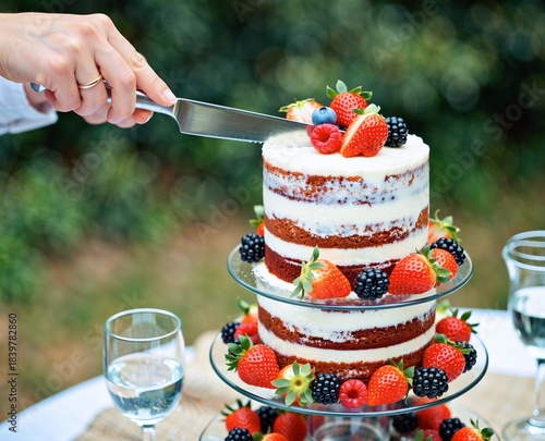 Wedding cake