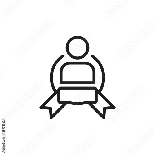 Employer branding icon symbolizing company reputation, employee value proposition, and talent attraction, representing HR, marketing, recruitment strategy, organizational culture, and professionalism.