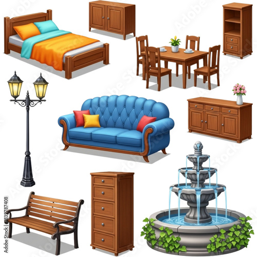 living room interior