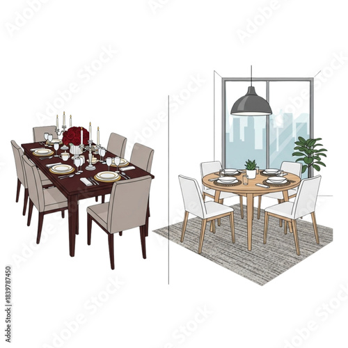 dining room interior