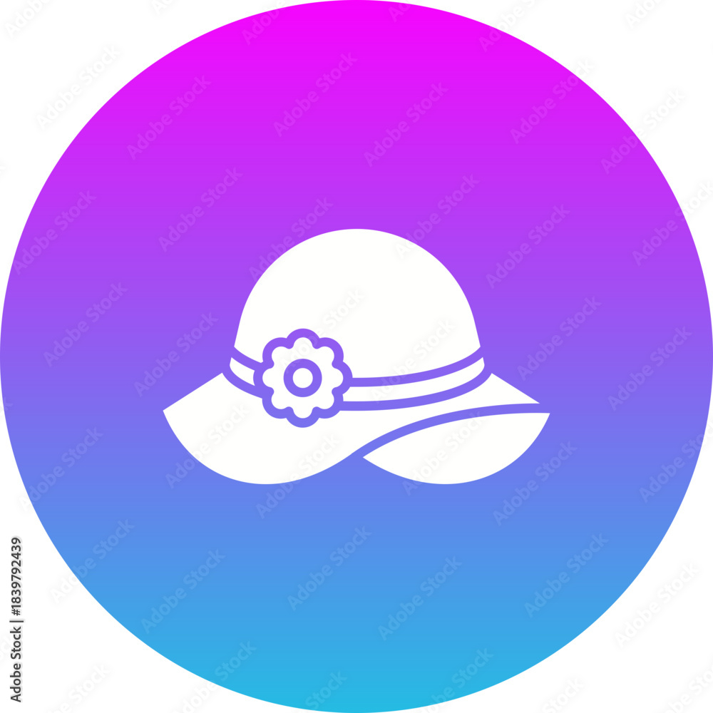 Fototapeta premium Pamela Icon