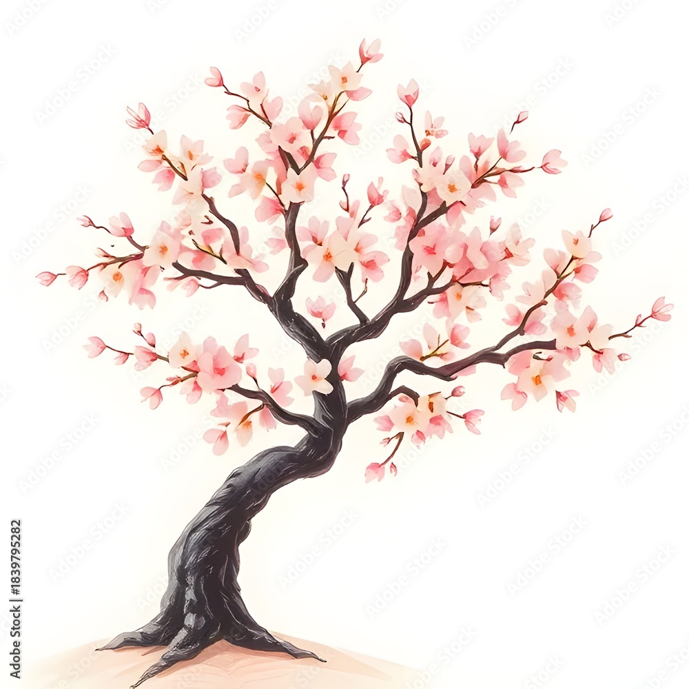 Fototapeta premium cherry blossom flower
