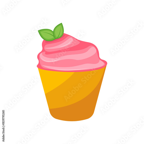 Pink Coffee Drizzle Slice