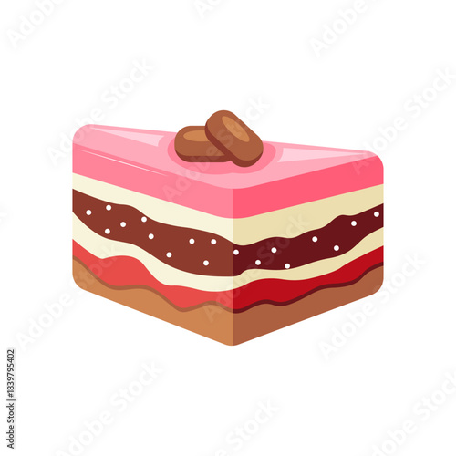 Strawberry Chocolate Roll