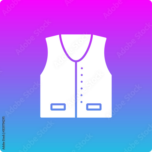 Waistcoat Icon