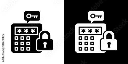 Token Icon Vector Illustration. Flat Style Design Created For Creative Flexibility In Light And Dark Versions. 