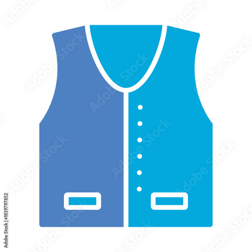 Waistcoat Icon