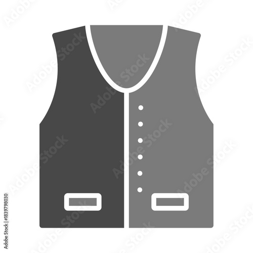 Waistcoat Icon