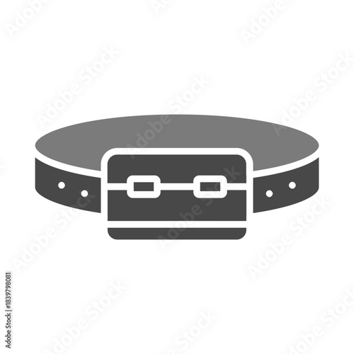 Waist Bag Icon