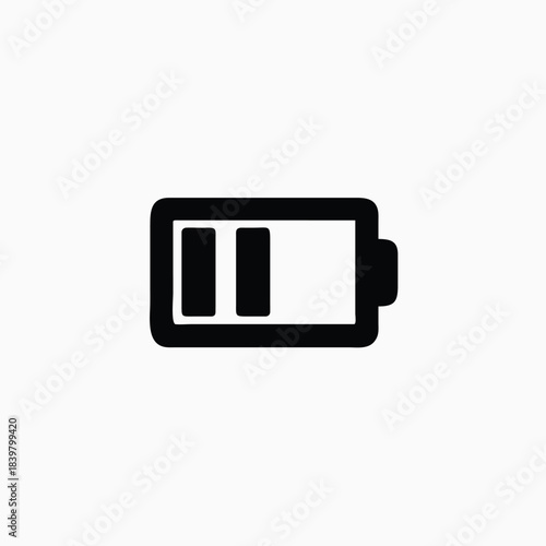 battery icon full charge icon template