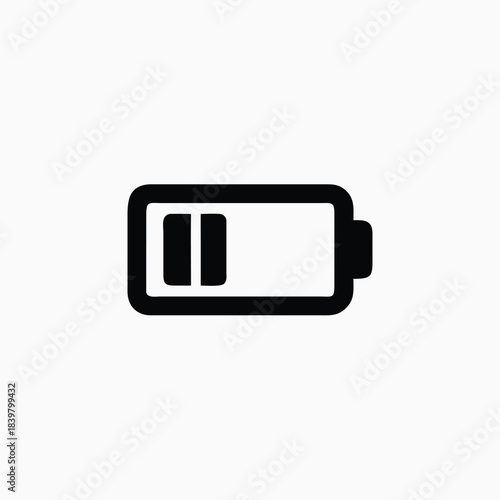 battery icon full charge icon template
