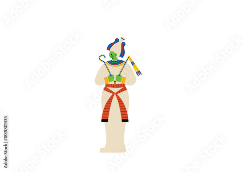 古代エジプトの神オシリス
