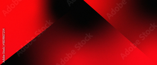Digital grainy gradient with a colorful soft noise effect. Vintage Grunge Texture Pattern in red and black Tones for Artful Wallpaper. Gradient blur, noise, grain, texture abstract background design.	