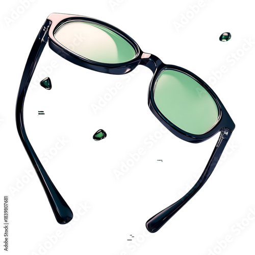 Stylish Acetate Frame Square Aviator Sunglasses – Fashion Eyewear.stylish aviator sunglasses, square aviator sunglasses, acetate frame sunglasses, fashion eyewear, modern sunglasses design, trendy sun