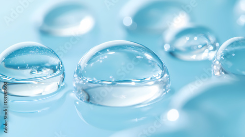 Wallpaper Mural Closeup of Water Droplets Torontodigital.ca