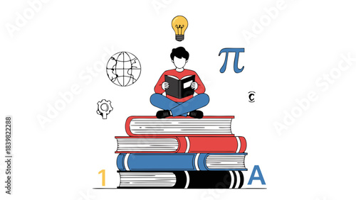 business man with idea