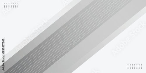 Diagonal grey gradient lines background. eps 10