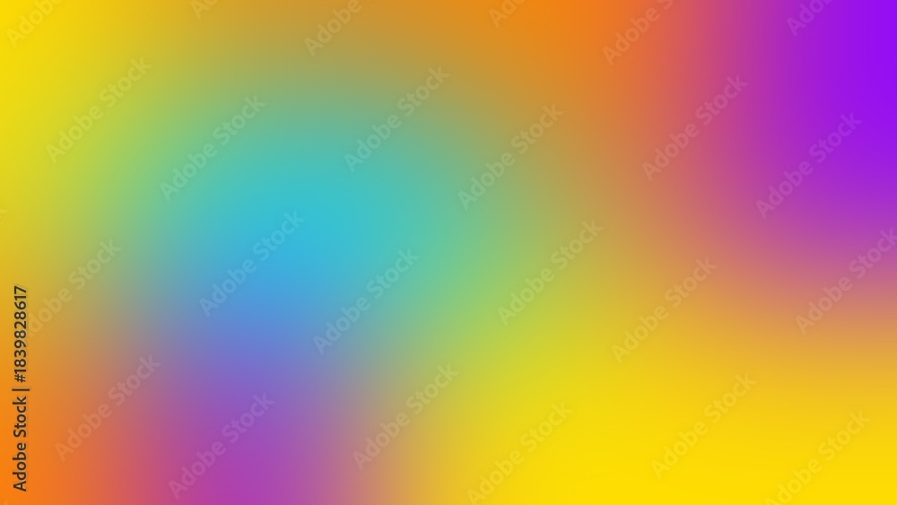 Obraz premium colorful radiant rainbow blur background