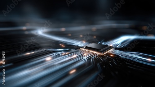 Circuit chip technology