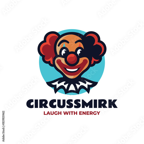 Mascot Clown Logo Design