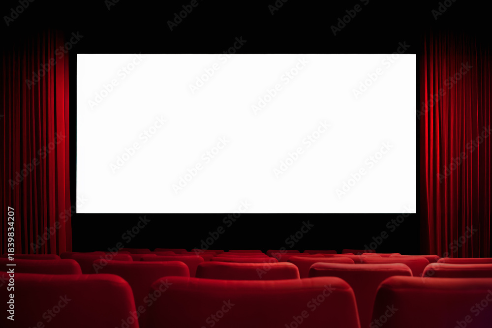 Fototapeta premium movie theater