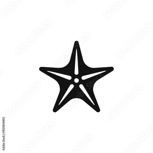 Star Icon Silhouette Transparent Background