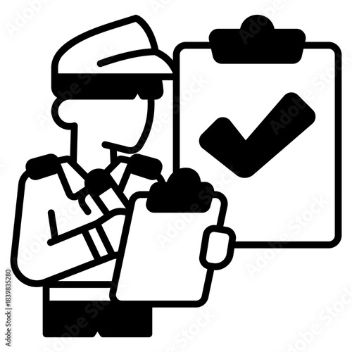 Custom clearance black fill icon style