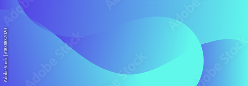 Abstract Blue Purple Fluid Gradient Background with Wavy Shapes perfect for Website banner, presentation background, social media graphic, app background,