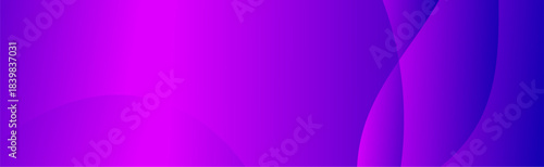 Vibrant Magenta and Blue Gradient Abstract Background with Soft Wavy Lines perfect for website banner, social media background, presentation slide, mobile