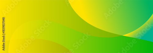 Vibrant Green and Yellow Abstract Gradient Background perfect for website banner, presentation slide, social media graphic, app background, digital wallpaper,