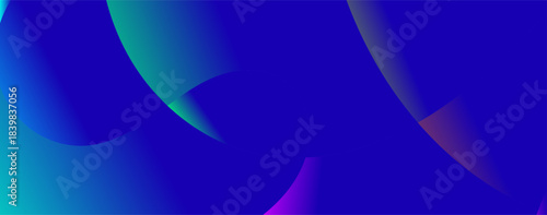 Dynamic Blue and Teal Gradient Abstract Background with Fluid Curves perfect for website banner, social media post, presentation background, mobile wallpaper,