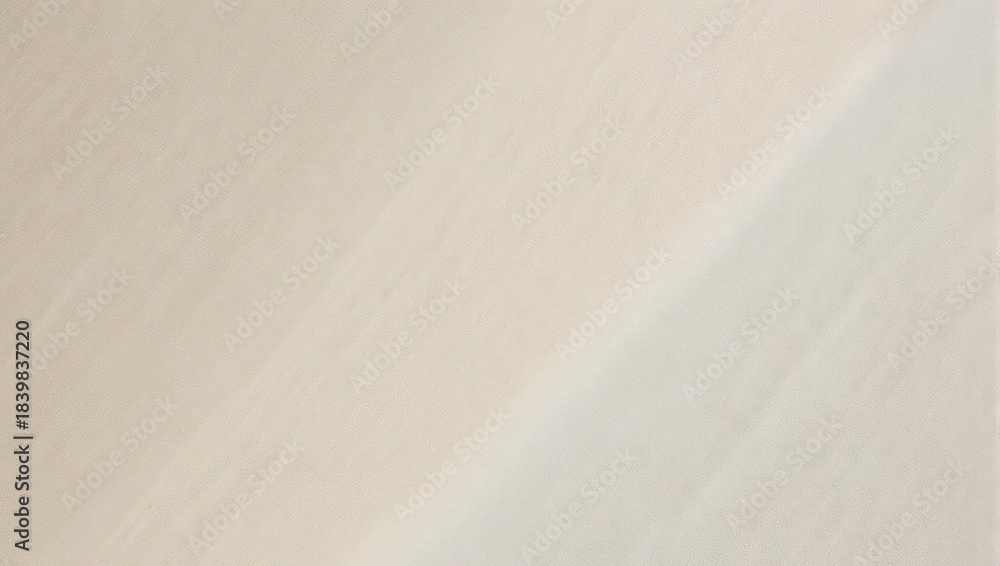 Obraz premium Light beige, smooth, slightly textured surface with diagonal shading