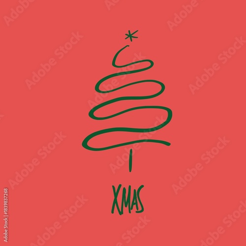 merry christmas tree