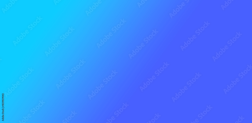 Fototapeta premium Light blue gradient abstract banner background