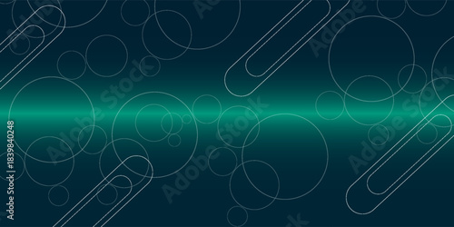 Digital technology speed connect blue green background cyber nano information abstract nice  circuit, communication, computer, good nice art