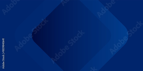 Abstract blue background with glowing geometric lines. Modern blue gradient square shape design. futuristic good nice art