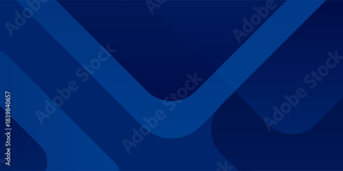 Abstract blue background with glowing geometric lines. Modern blue gradient square shape design. futuristic good nice