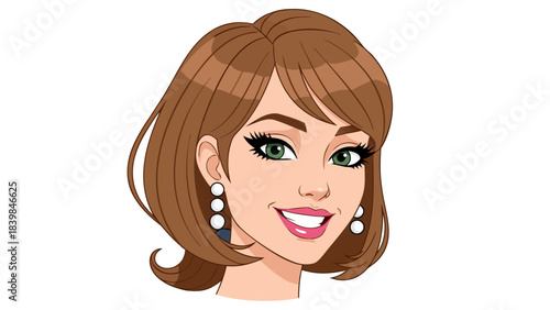 girl with a surprised expression