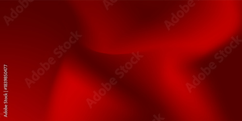 An abstract background modern style features a gradient of red and dark red colors, creating a smooth, wave-like transition. Eps 10