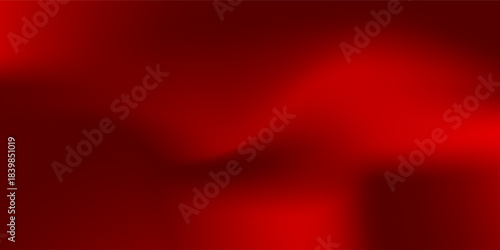 An abstract background modern style features a gradient of red and dark red colors, creating a smooth, wave-like transition. Eps 10
