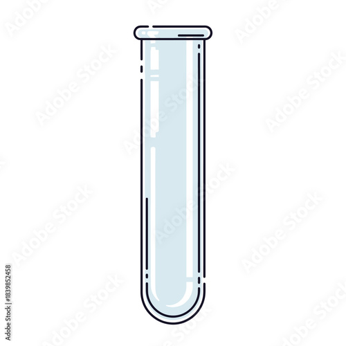 laboratory test tubes