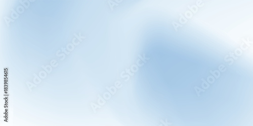 Blue studio room. Limbo light background. Abstract 3d backdrop for product presentation. Minimal wall scene.