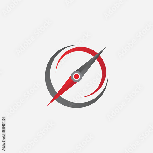 Compass Logo Template vector icon illustration