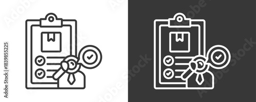 Minimum Viable Product Icon Set Vector Collection Isolated In Black And White