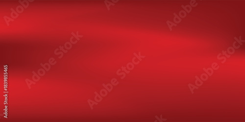 Empty bright red studio background, product display with copy space for displaying content design. vector eps10