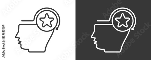 User Experience Icon Set Vector Collection Isolated In Black And White