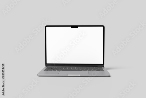 Slika na platnu Laptop Mockup