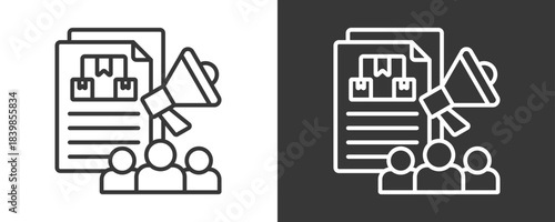 Ipo Icon Set Vector Collection Isolated In Black And White